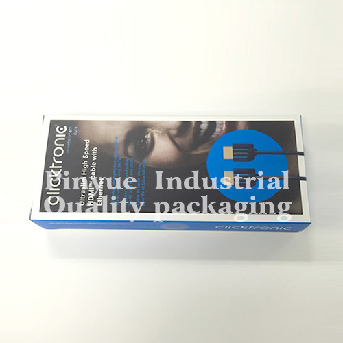 Data line carton packaging