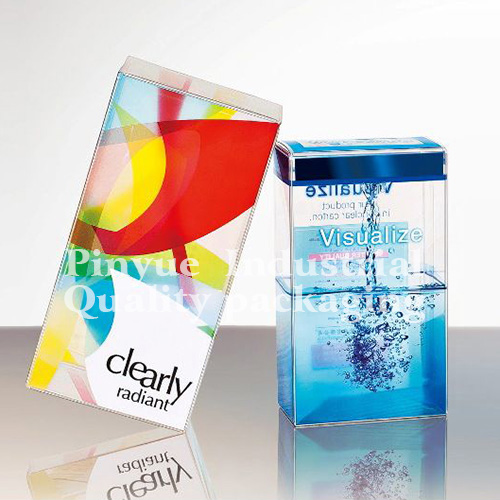 Beautifully transparent plastic boxes